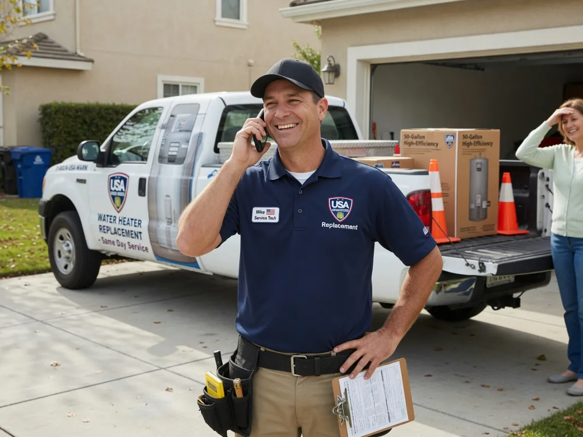 Water Heater Replacement Land O Lakes, WI FAQs